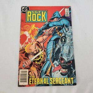DC‎ Comics Sgt Rock Issue #397 The Eternal Sergeant Vintage 1985 Joe Kubert Art
